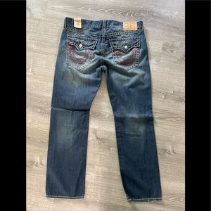 Mens True Religion Jeans